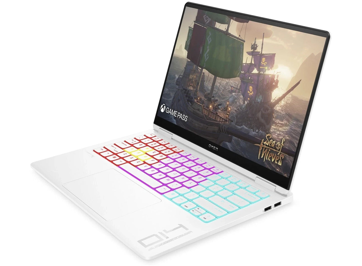 OMEN Gaming Transcend Laptop 14-fb0012na  RTX 4060, Ultra7 , 16GB RAM, 1TB SSD