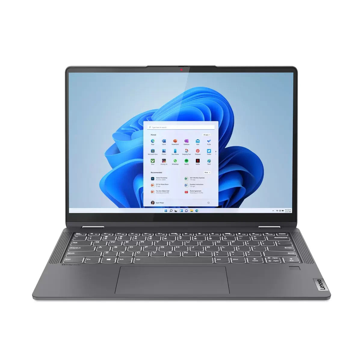 Lenovo IdeaPad Flex 5, Intel Core i5, 16GB RAM, 512GB SSD, 14 Inch Convertible