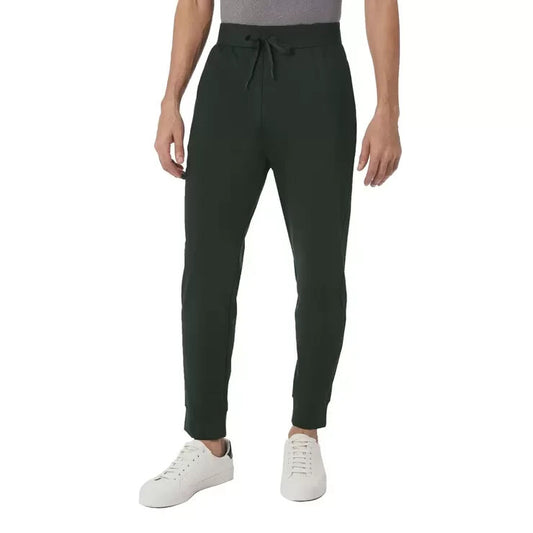 32 Degrees Men's Tech Shield Cuffed Jogger Pant in Sage Green, Size Small