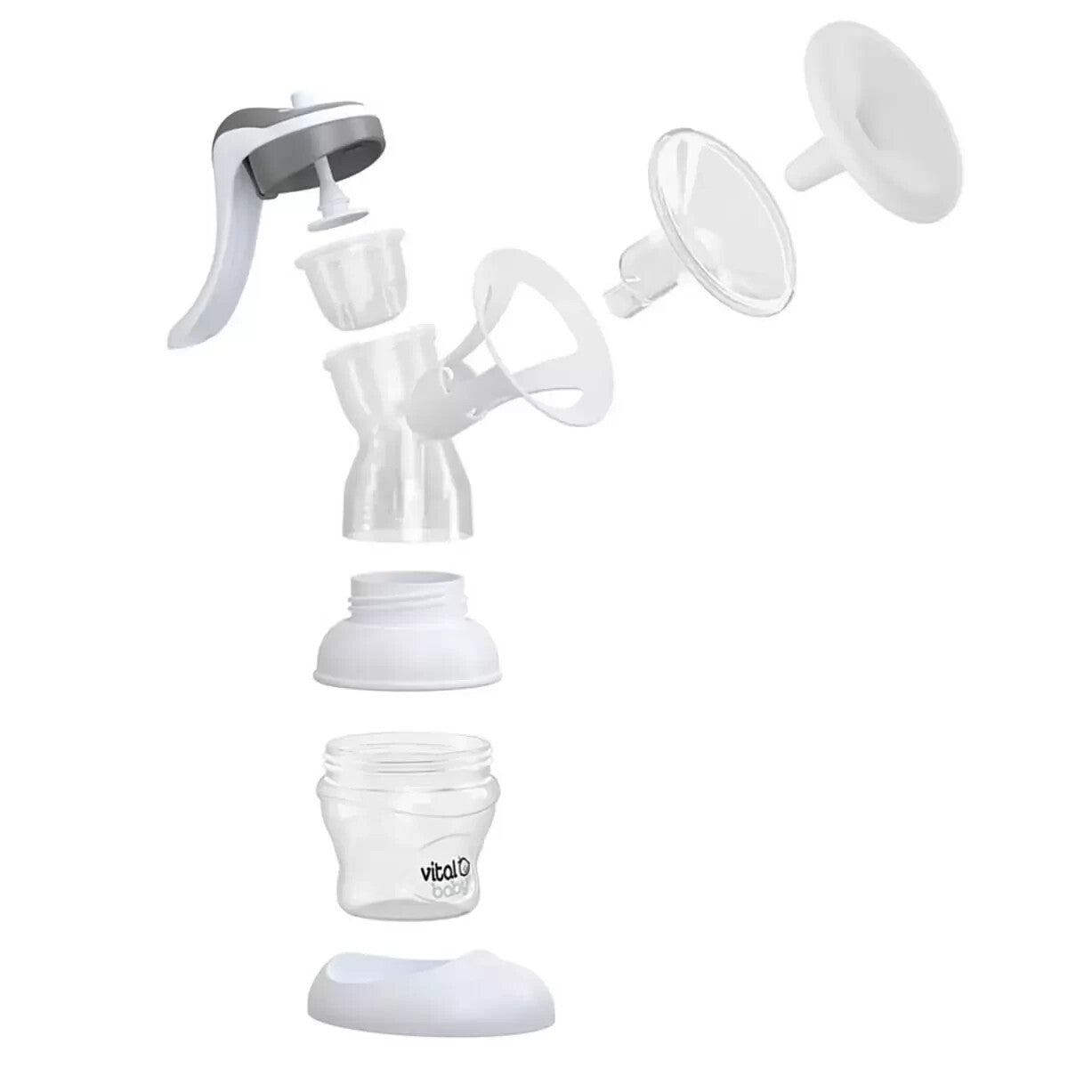 Vital Baby Nurture Flexcone Electric Breast Pump with 3x150ml Bottles