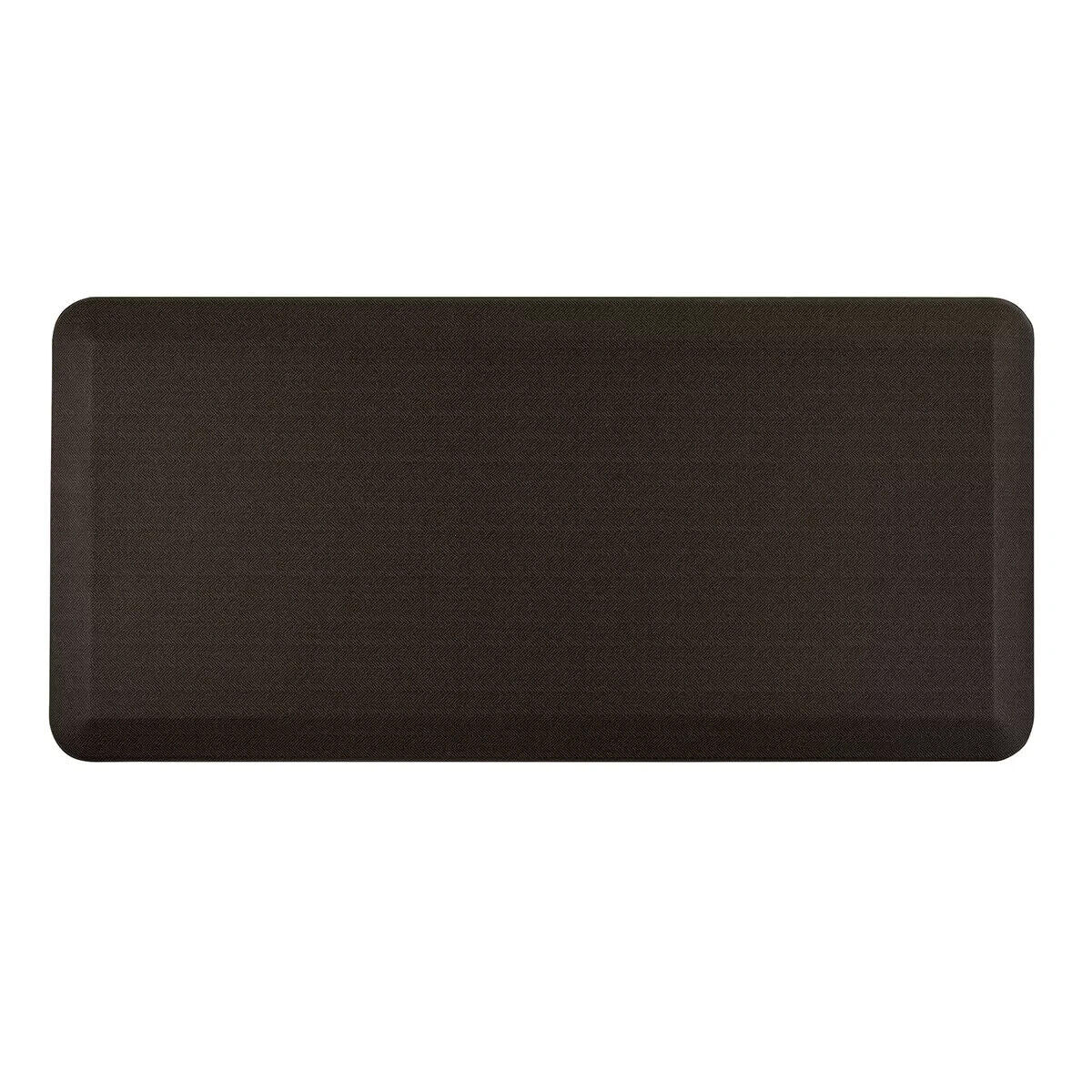 Mon Chateau Anti-Fatigue Air Cushion Mat, Brown - Perfect for washing up