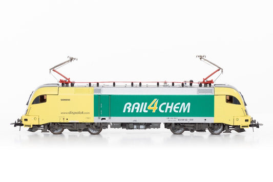 ROCO 63678 ES 64 U2-005 RAIL4CHEM TAURUS ELECTRIC LOCOMOTIVE