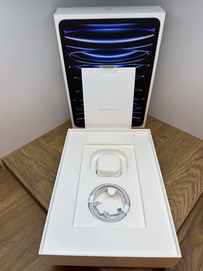 Apple iPad Pro 4th Gen 2022, 11'' WiFi + Cellular 2TB in Silver MNYM3B/A NEW VAT