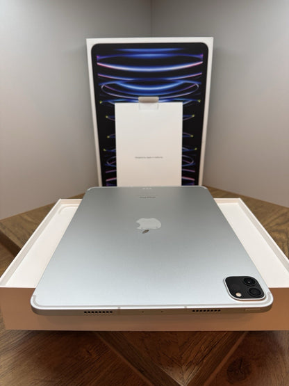 Apple iPad Pro 4th Gen 2022, 11'' WiFi + Cellular 2TB in Silver MNYM3B/A NEW VAT