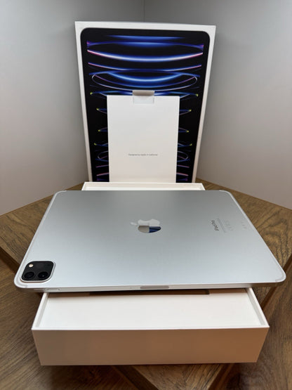 Apple iPad Pro 4th Gen 2022, 11'' WiFi + Cellular 2TB in Silver MNYM3B/A NEW VAT