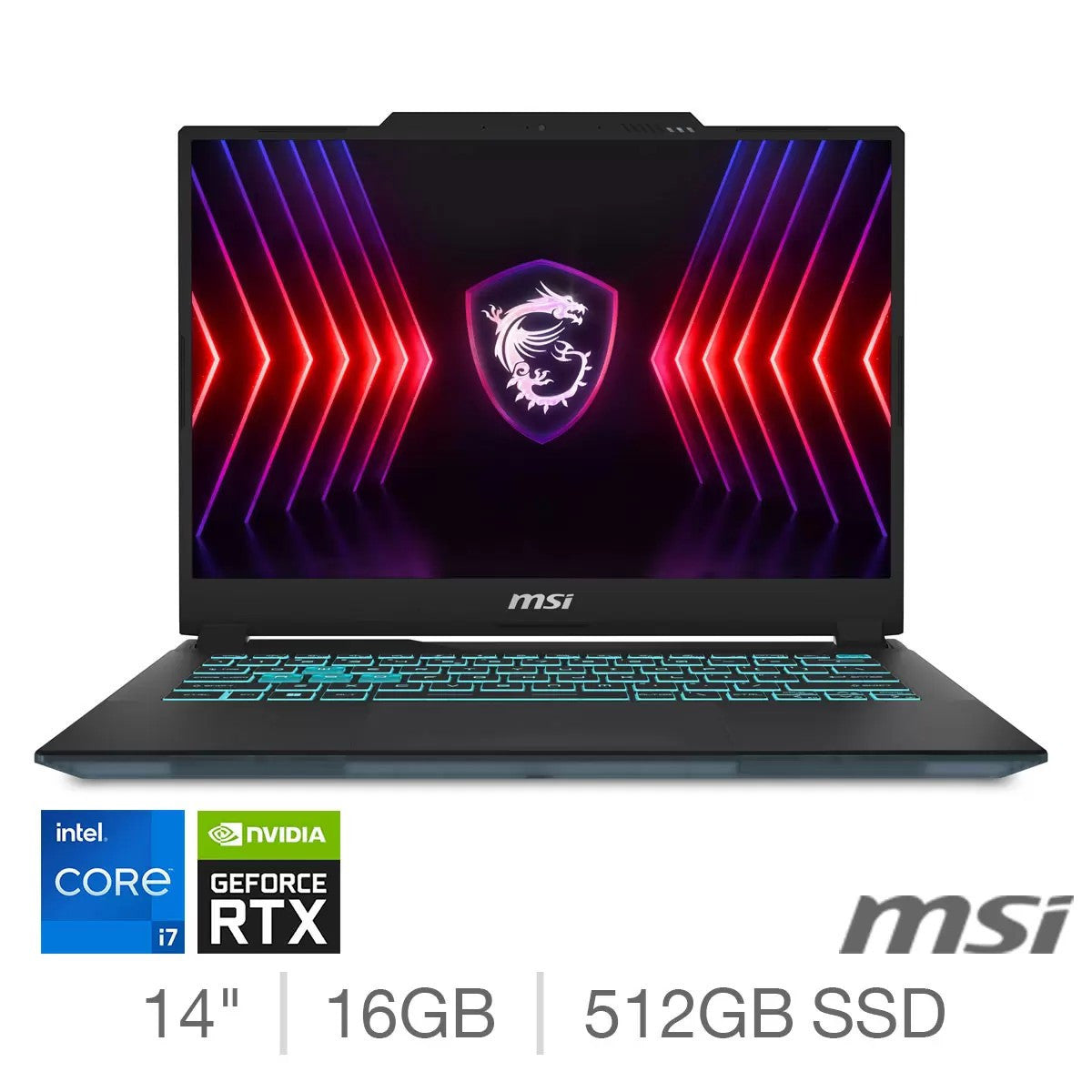 MSI Cyborg 14 GAMING LAPTOP Intel Core i7 13TH 16GB 512GB RTX4060/8GB 144Hz  14”