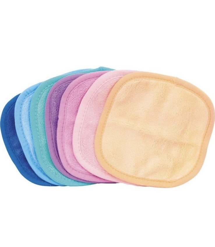 Yes Studio 7 Days Of Beauty Reusable Make-up Remover Cloths ( 7 Pack ) Brand New