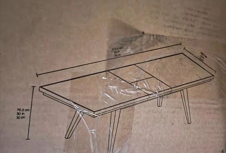 Foremost 5 piece Dining Set - Table & 4 Chairs, Original