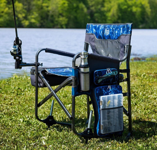 Timber Ridge Fishing Director's Chair