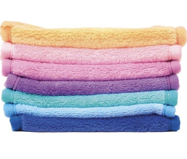 Yes Studio 7 Days Of Beauty Reusable Make-up Remover Cloths ( 7 Pack ) Brand New