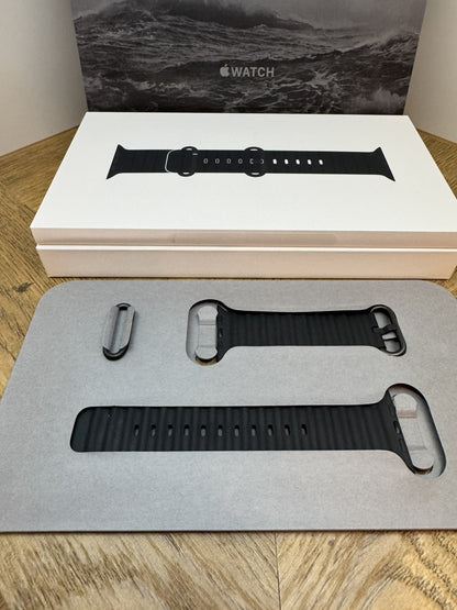 Apple Watch Ultra 2 49mm Ocean Band - Black One Size (GPS + Cellular) MX4P3QA/A