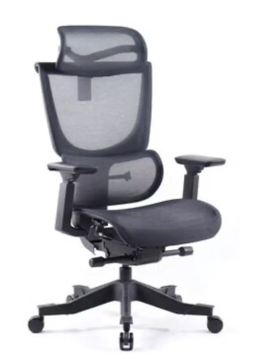 Dams Elise Air Mesh Operator Chair with Adjustable Headrest