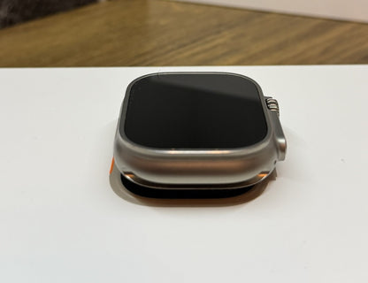 Apple Watch Ultra 2 Cellular 49mm Titanium Case- Smartwatch -  Warranty 12/2025