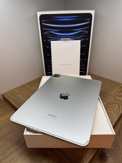 Apple iPad Pro 4th Gen 2022, 11'' WiFi + Cellular 2TB in Silver MNYM3B/A NEW VAT