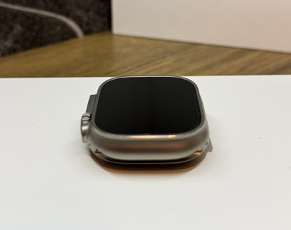 Apple Watch Ultra 2 Cellular 49mm Titanium Case- Smartwatch -  Warranty 12/2025