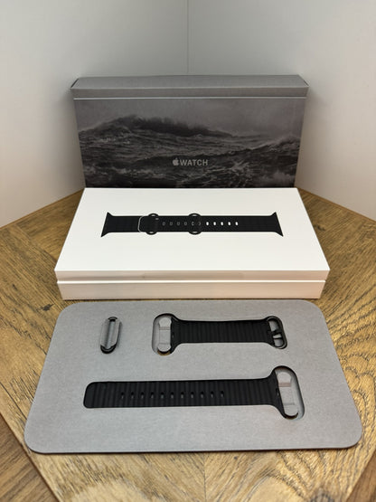 Apple Watch Ultra 2 49mm Ocean Band - Black One Size (GPS + Cellular) MX4P3QA/A