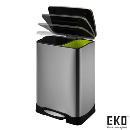 EKO Neo-Cube Recycling Bin 28L+18L NEW