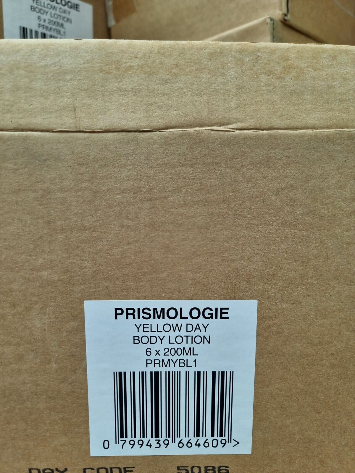 Prismologie Body Lotion Yellow Day 200ml Bergamot and Citrine Skincare Vegan