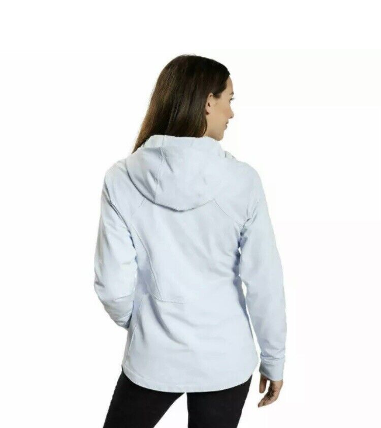 Kirkland Signature Women's Softshell Jacket Light Blue Size: XL