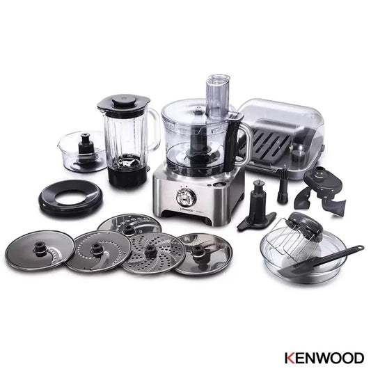 Kenwood MultiPro Sense FPM810 9-in-1 Food Processor