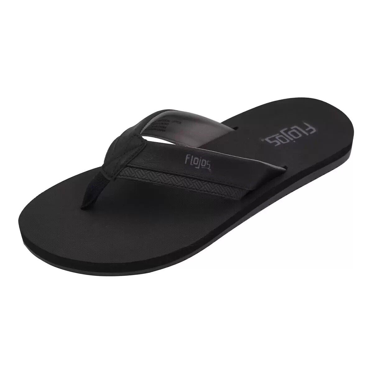 Flojos Laredo Men's Sandals Flip-Flop Black COLOUR Size: UK6