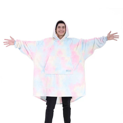 The Comfy Dream Lightweight Wearable Blanket in Cotton Candy