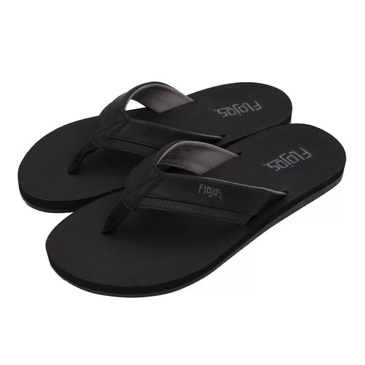 Flojos Laredo Men's Sandals Flip-Flop Black COLOUR Size: UK6