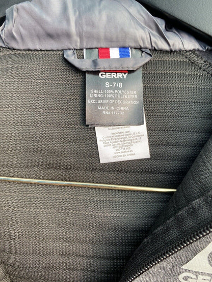 Gerry Big Boys G-Summit Fleece Overlay Shell Jacket 7-8 Dark grey