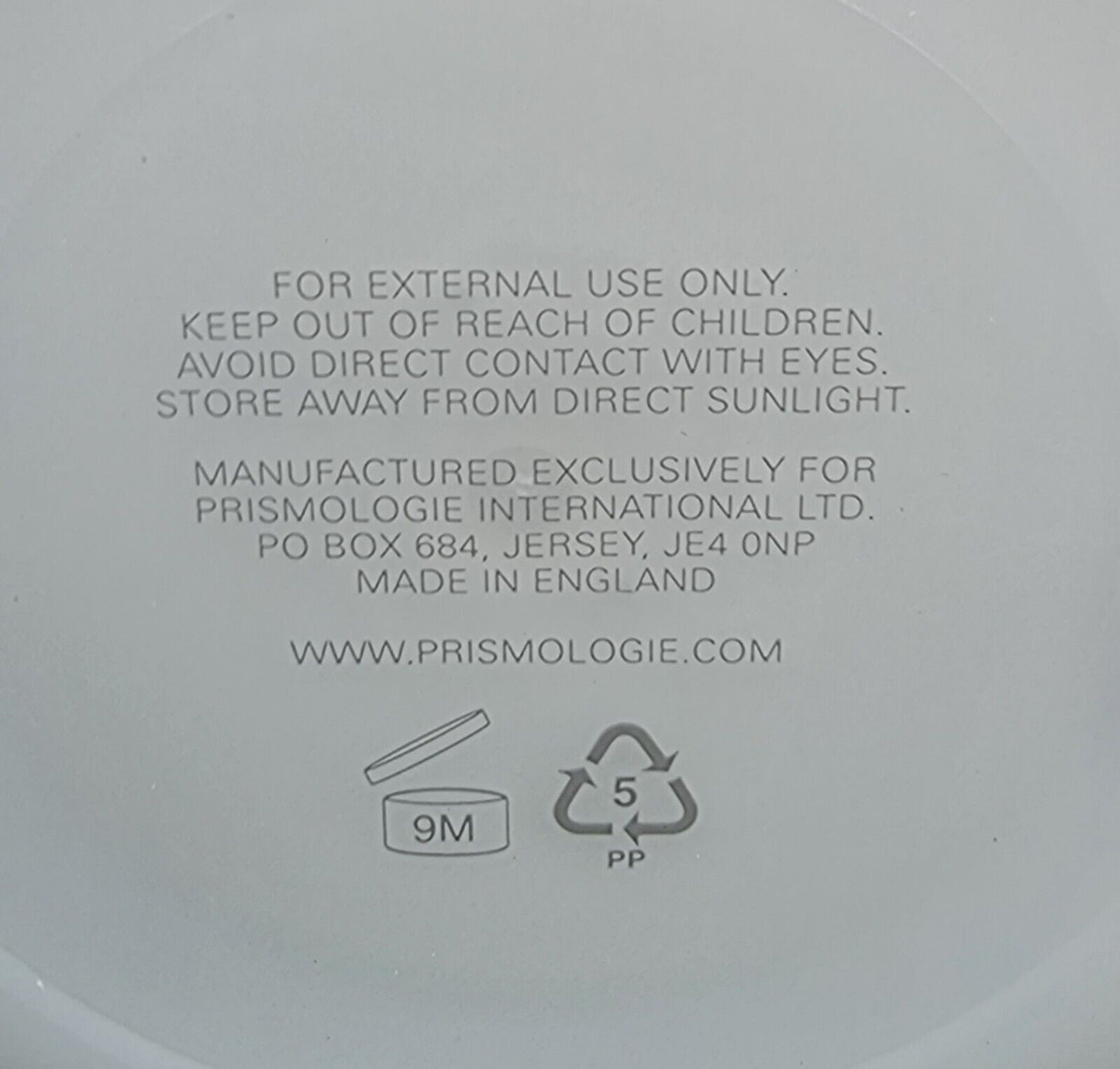 6 x 200ml Prismologie Diamond & Neroli Rich Body Cream / Made in England /Joblot