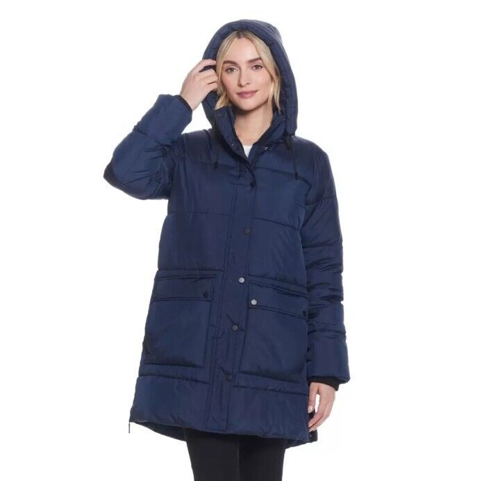 Weatherproof Ladies Walker Coat in Navy, Large