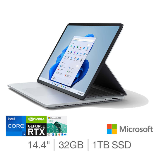 Microsoft Surface Laptop Intel Core i7 32GB 1TB SSD GeForce RTX 3050Ti - 14.4"