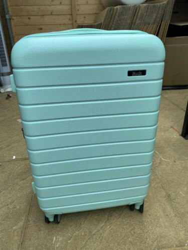 Rock Novo 4 Piece Hardside Luggage Set in Pastel Green