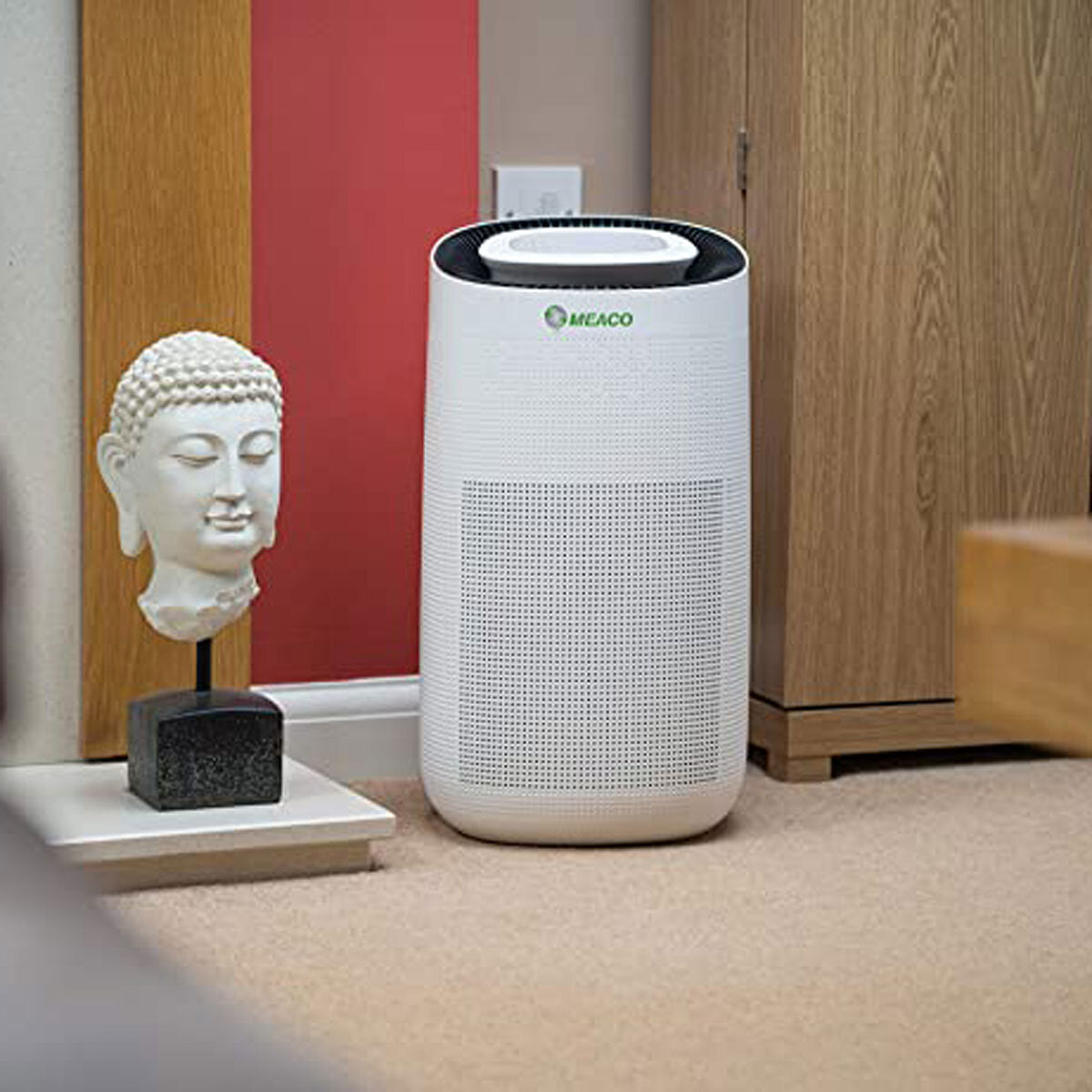 Meaco WiFi Enabled Air Purifier, for rooms 76m² H13 HEPA Filter
