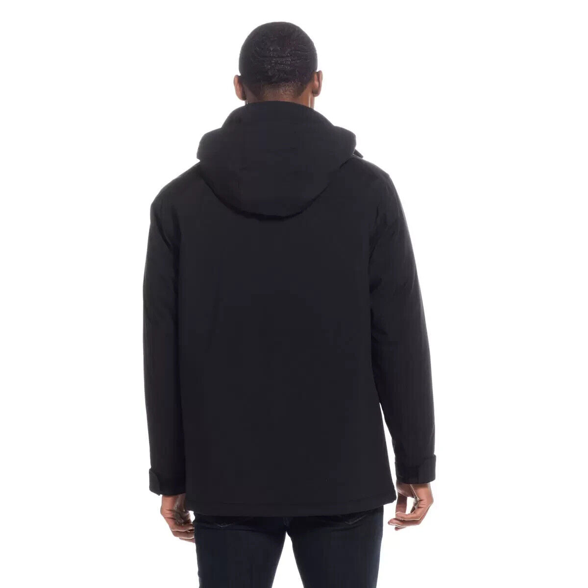 Weatherproof Men's Ultra Tech Flextech Jacket in Black, size M