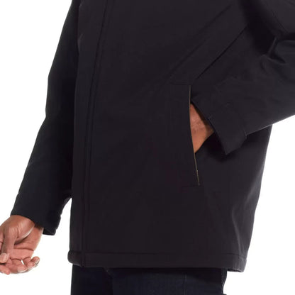 Weatherproof Men's Ultra Tech Flextech Jacket in Black, size M