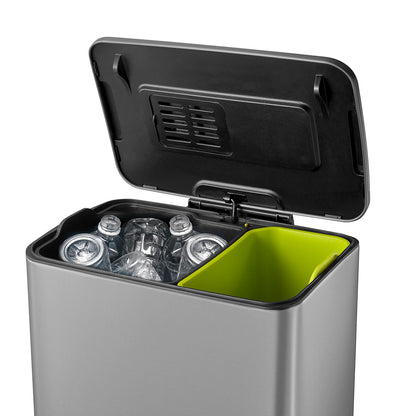 EKO Neo-Cube Recycling Bin 28L+18L **New with defect