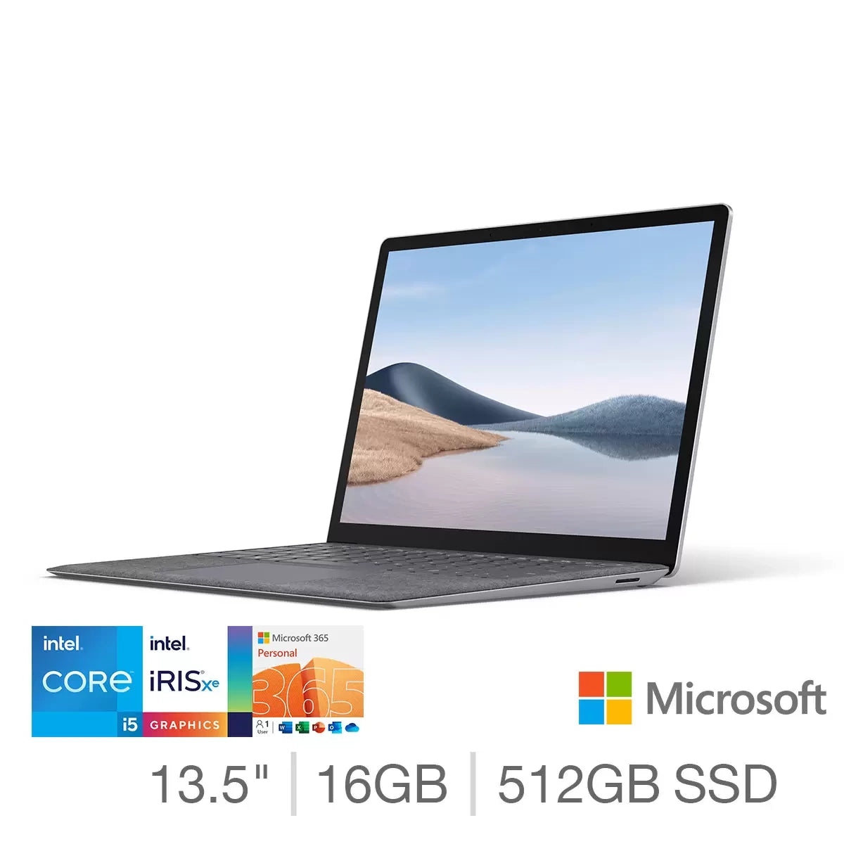 Microsoft Surface Laptop 4 Intel Core i5 16GB RAM 512GB SSD 13.5" Tablet PC