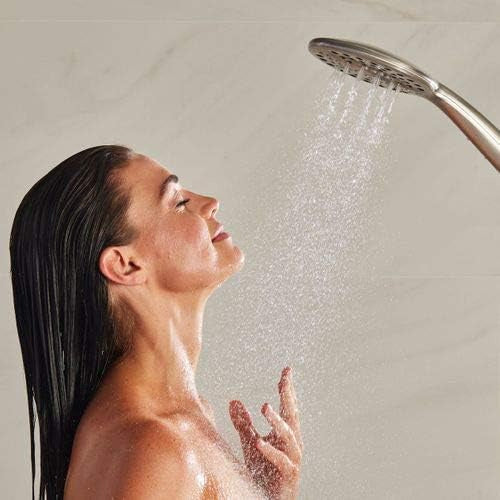 WaterPik Massage Force Power Pulse UltraThin Shower Head & Hose Chrome